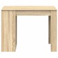 vidaXL Γραφείο με συρτάρι και ράφι Δρυς sonoma 102x62x77,5 cm