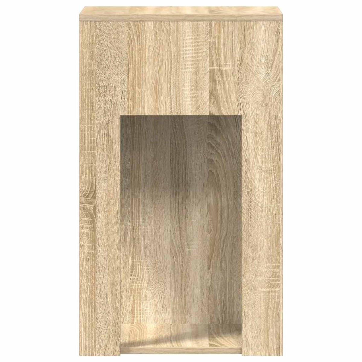 vidaXL Πύργος υπολογιστών με συρτάρι Δρυς sonoma 30x44x74 cm