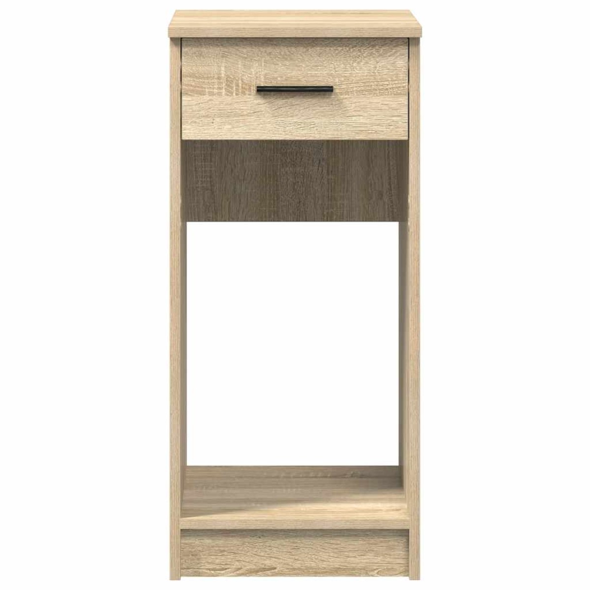 vidaXL Βάση πύργου υπολογιστή με συρτάρι Δρυς sonoma 35x45x77 cm