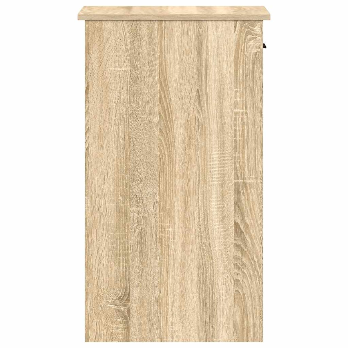 vidaXL Βάση πύργου υπολογιστή με συρτάρι Δρυς sonoma 35x45x77 cm