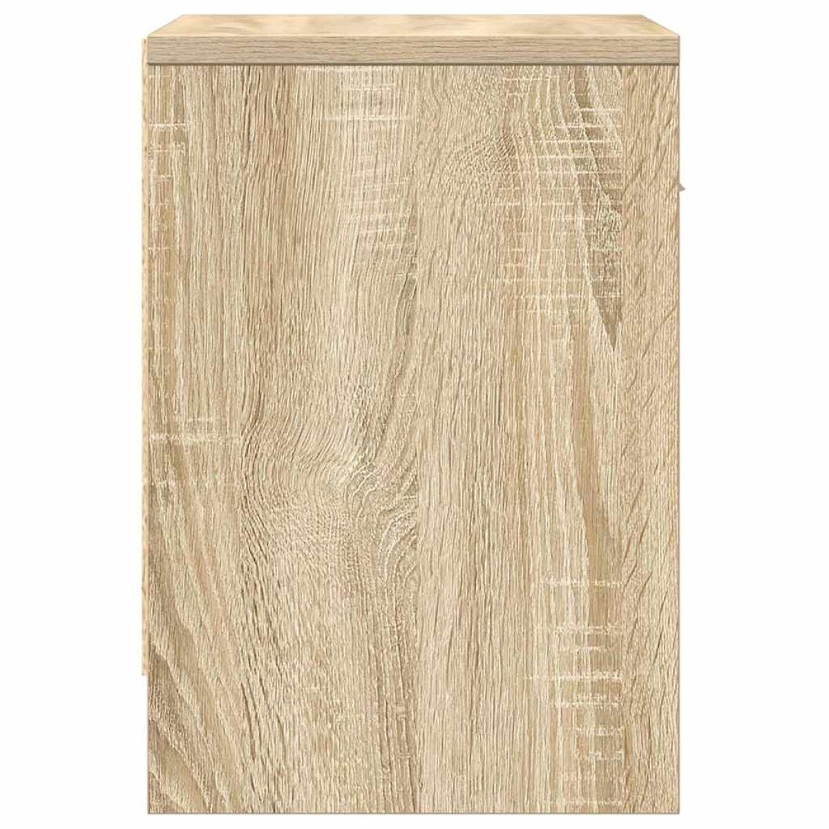 vidaXL Κομοδίνο με Συρτάρι σε Χρώμα Sonoma Δρυς 39 x 28 x 41 εκ.