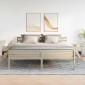 vidaXL Κομοδίνα 2 τεμ. με Συρτάρι Sonoma Δρυς 39 x 28 x 41 εκ.