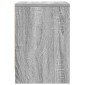 vidaXL Κομοδίνο με Συρτάρι Γκρι Sonoma 39 x 28 x 41 εκ.