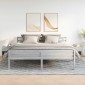 vidaXL Κομοδίνα 2 τεμ. με Συρτάρι Γκρι Sonoma 39x28x41 εκ.