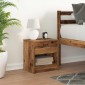 vidaXL Κομοδίνο με Συρτάρι από Παλιό Ξύλο 39 x 28 x 41 εκ.
