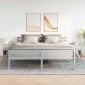 vidaXL Κομοδίνα 2 τεμ. με Συρτάρι Γκρι Sonoma 40x34x50 εκ.