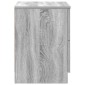 vidaXL Κομοδίνο με 2 Συρτάρια Γκρι Sonoma 40x36x50 εκ.