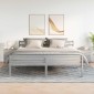 vidaXL Κομοδίνα 2 τεμ. με 2 Συρτάρια Γκρι Sonoma 40x36x50 εκ.