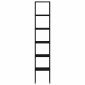vidaXL Βιβλιοθήκες 2 τεμάχια στοιβαζόμενες Μαύρη δρυς 30x30x80 cm