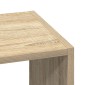vidaXL Βιβλιοθήκη Στοιβαζόμενα Sonoma Δρυς 30x30x80 εκ. Επεξ. Ξύλο