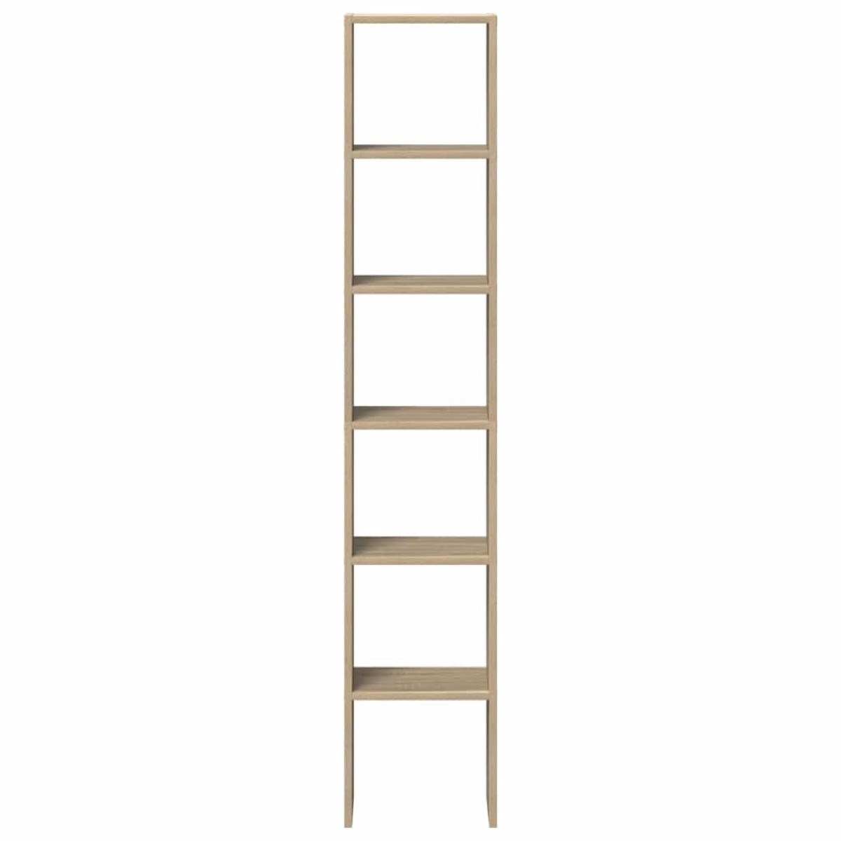 vidaXL Βιβλιοθήκες 2 τεμ. Στοιβαζόμενα Sonoma Δρυς 30x30x80 εκ.