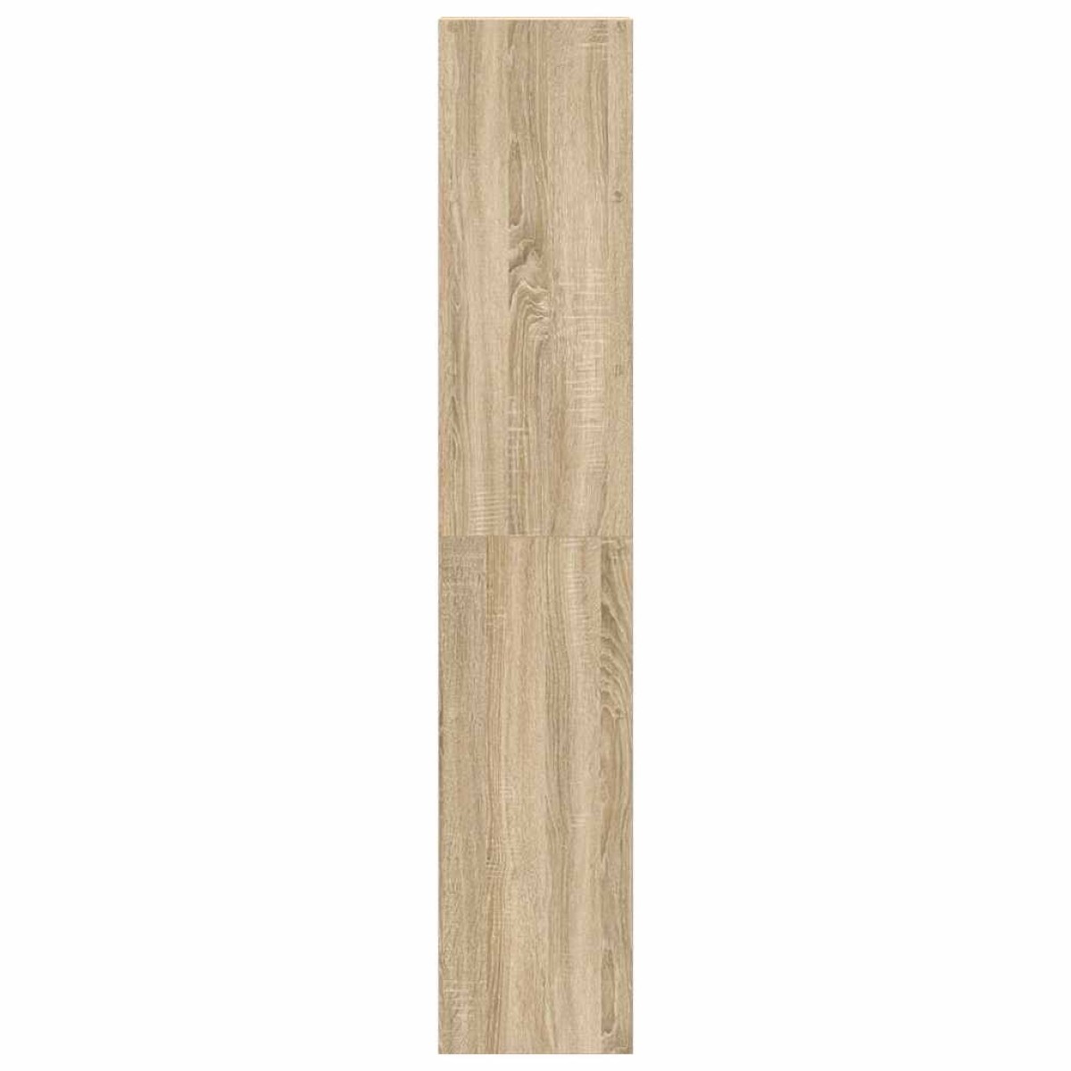 vidaXL Βιβλιοθήκες 2 τεμ. Στοιβαζόμενα Sonoma Δρυς 30x30x80 εκ.