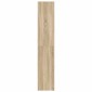 vidaXL Βιβλιοθήκες 2 τεμ. Στοιβαζόμενα Sonoma Δρυς 30x30x80 εκ.