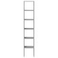 vidaXL Βιβλιοθήκες 2 τεμ. Στοιβαζόμενα Γκρι Sonoma 30x30x80 εκ.