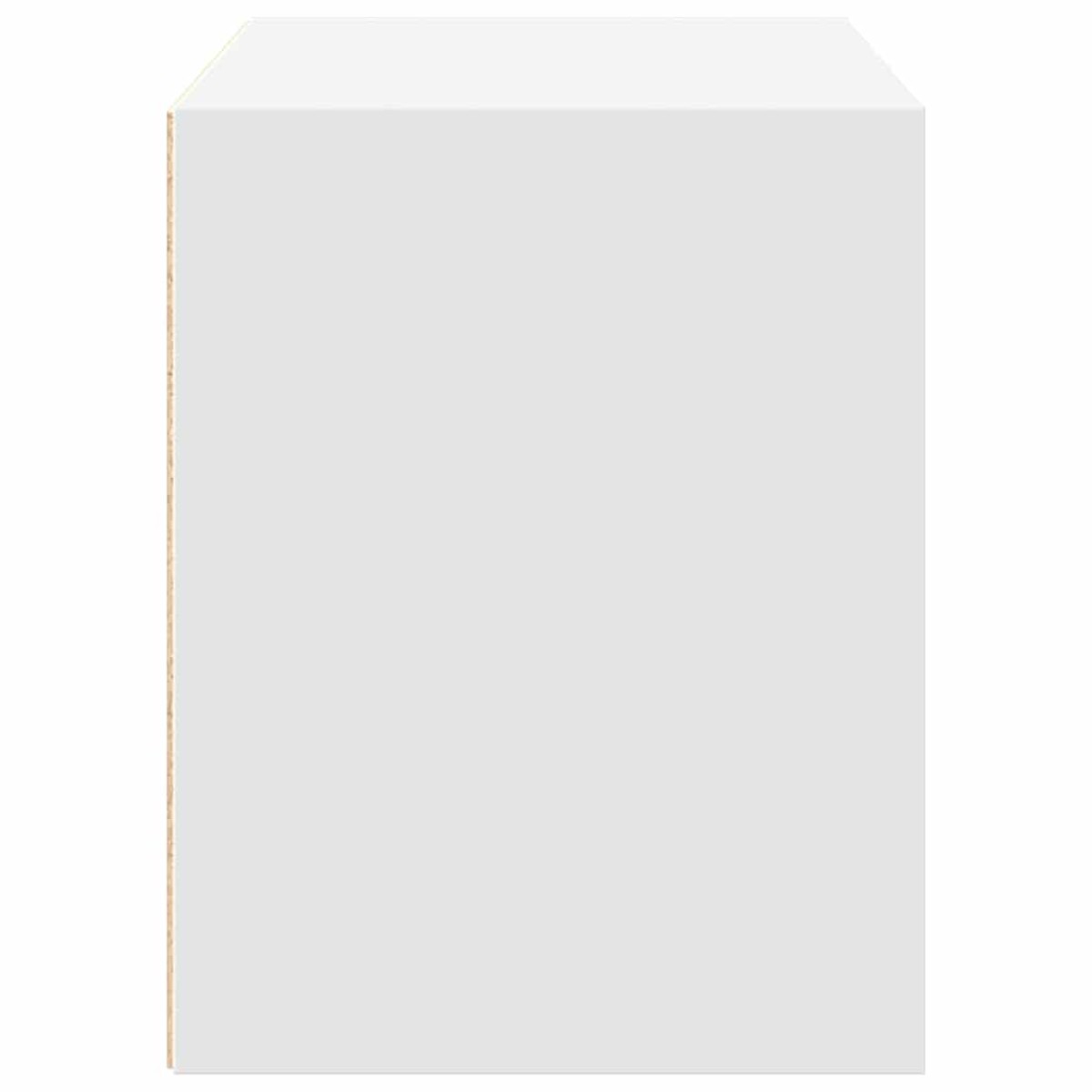 vidaXL Ντουλάπι με 2συρτάρια Λευκό 60x31x40cm Ξύλινο μηχανουργικό ξύλο