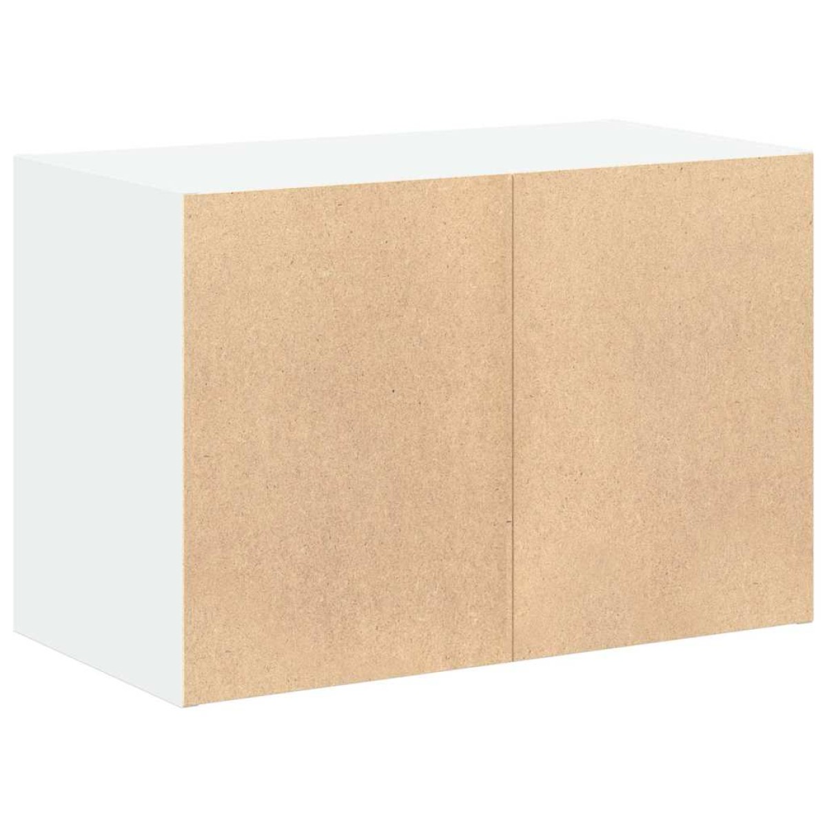 vidaXL Ντουλάπι με 2συρτάρια Λευκό 60x31x40cm Ξύλινο μηχανουργικό ξύλο