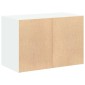 vidaXL Ντουλάπι με 2συρτάρια Λευκό 60x31x40cm Ξύλινο μηχανουργικό ξύλο