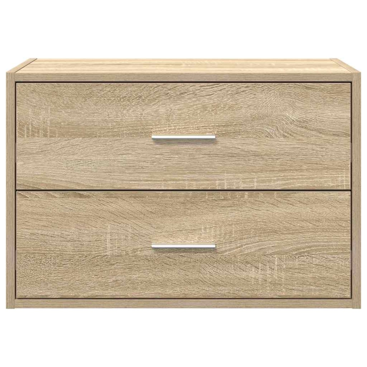 vidaXL Ντουλάπι με 2 συρτάρια Sonoma Δρυς 60x31x40 εκ. από Επεξ. Ξύλο