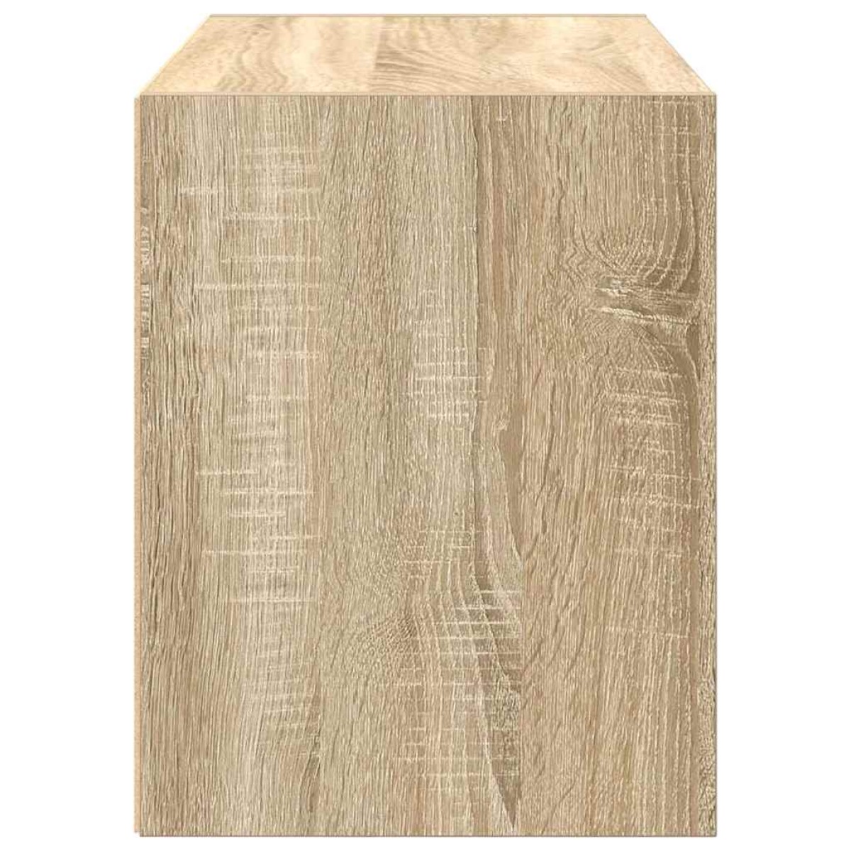 vidaXL Ντουλάπι με 2 συρτάρια Sonoma Δρυς 60x31x40 εκ. από Επεξ. Ξύλο