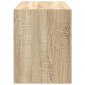 vidaXL Ντουλάπι με 2 συρτάρια Sonoma Δρυς 60x31x40 εκ. από Επεξ. Ξύλο