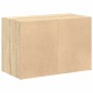 vidaXL Ντουλάπι με 2 συρτάρια Sonoma Δρυς 60x31x40 εκ. από Επεξ. Ξύλο