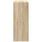 vidaXL Ντουλάπια με 4 συρτάρια 2 τεμ. Sonoma Δρυς 60x31x40 εκ.