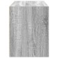 vidaXL Ντουλάπι με 2 συρτάρια Γκρι Sonoma 60x31x40 εκ. από Επεξ. Ξύλο