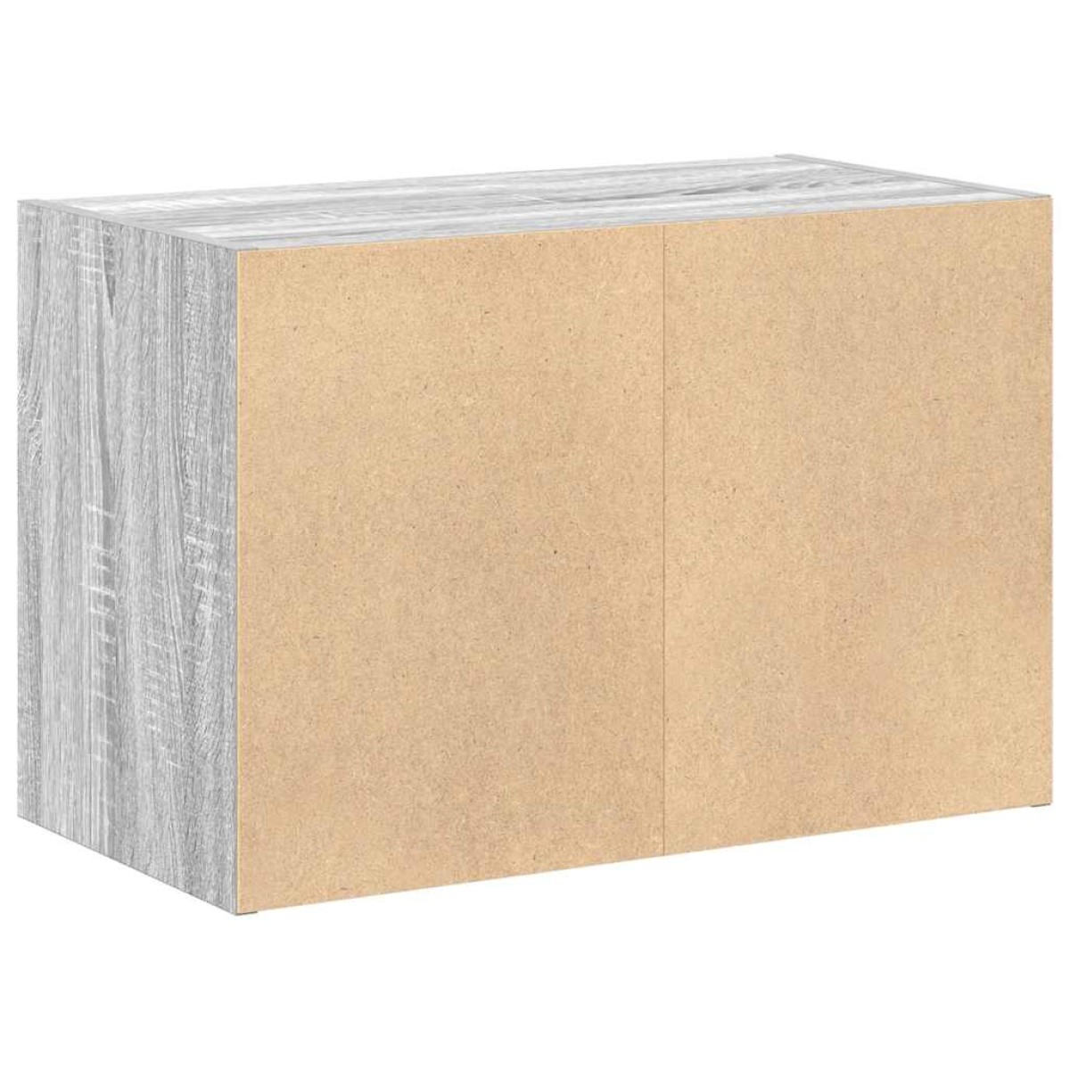 vidaXL Ντουλάπι με 2 συρτάρια Γκρι Sonoma 60x31x40 εκ. από Επεξ. Ξύλο