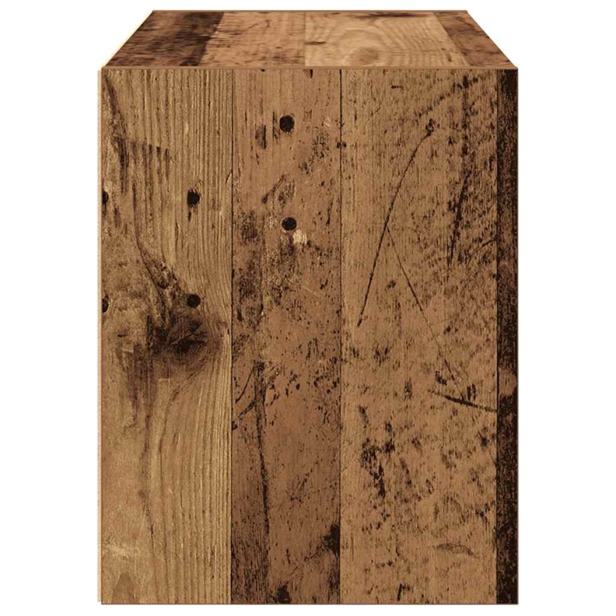 vidaXL Ντουλάπι με 2 συρτάρια Παλαιού Ξύλου 60x31x40εκ. από Επεξ. Ξύλο
