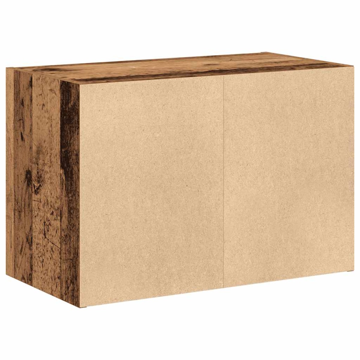 vidaXL Ντουλάπι με 2 συρτάρια Παλαιού Ξύλου 60x31x40εκ. από Επεξ. Ξύλο