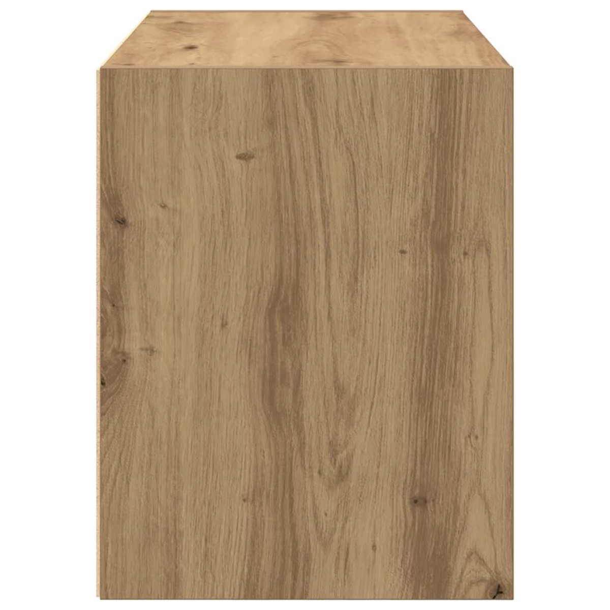 vidaXL Ντουλάπι με 2 συρτάρια Αρτισιανή Δρυς 60x31x40 εκ. Επεξ. Ξύλο