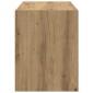vidaXL Ντουλάπι με 2 συρτάρια Αρτισιανή Δρυς 60x31x40 εκ. Επεξ. Ξύλο