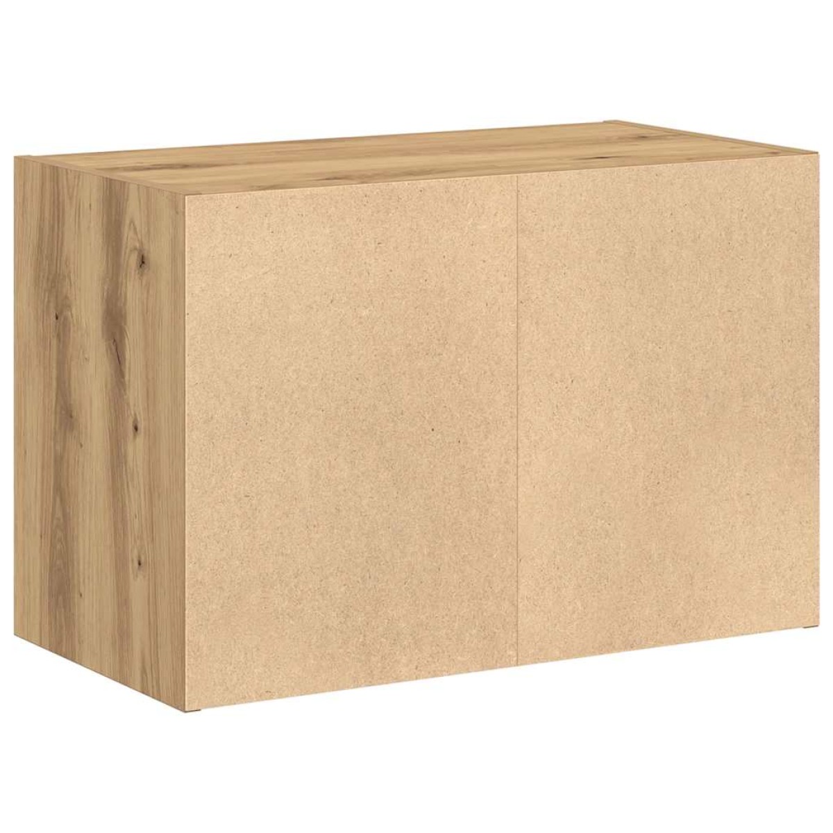 vidaXL Ντουλάπι με 2 συρτάρια Αρτισιανή Δρυς 60x31x40 εκ. Επεξ. Ξύλο