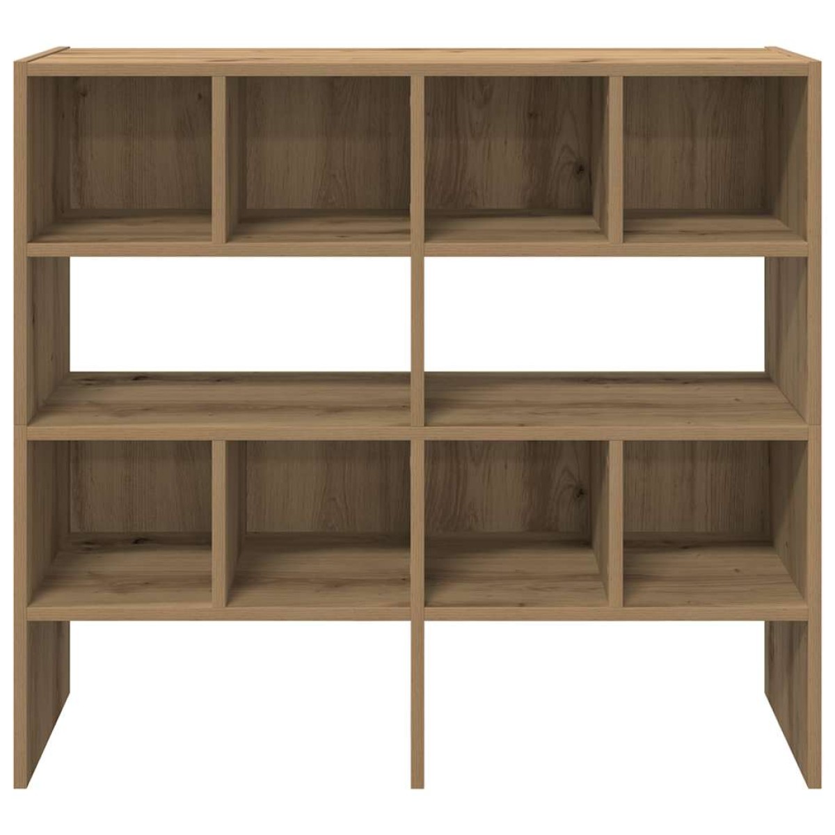 vidaXL Ράφια παπουτσιών 2 τμχ στοιβαζόμενα Artisan Oak 89,5x30x40 cm