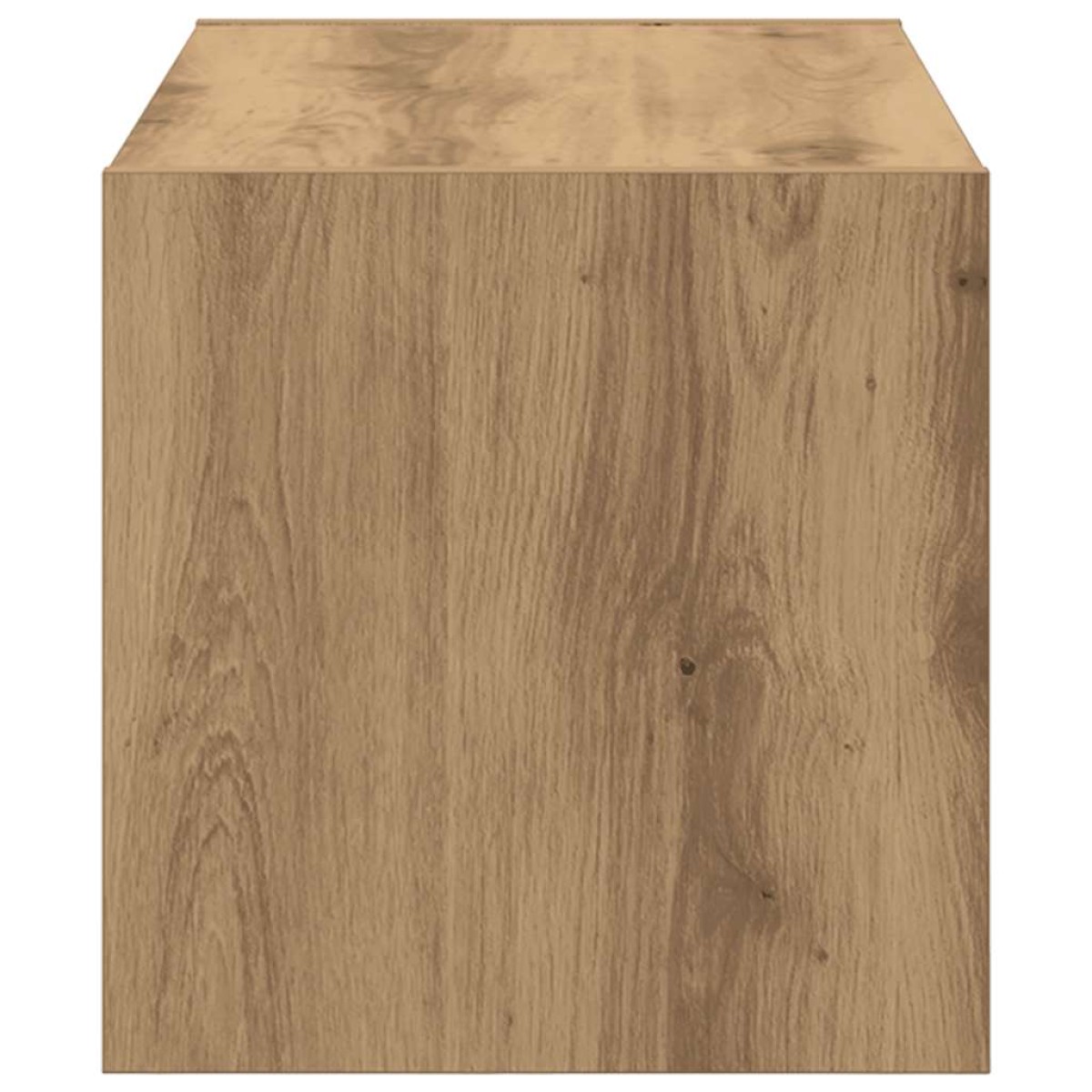 vidaXL Ράφι παπουτσιών στοιβαζόμενο Artisan Oak 60x30x30,5 cm