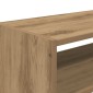 vidaXL Ράφι παπουτσιών στοιβαζόμενο Artisan Oak 60x30x30,5 cm