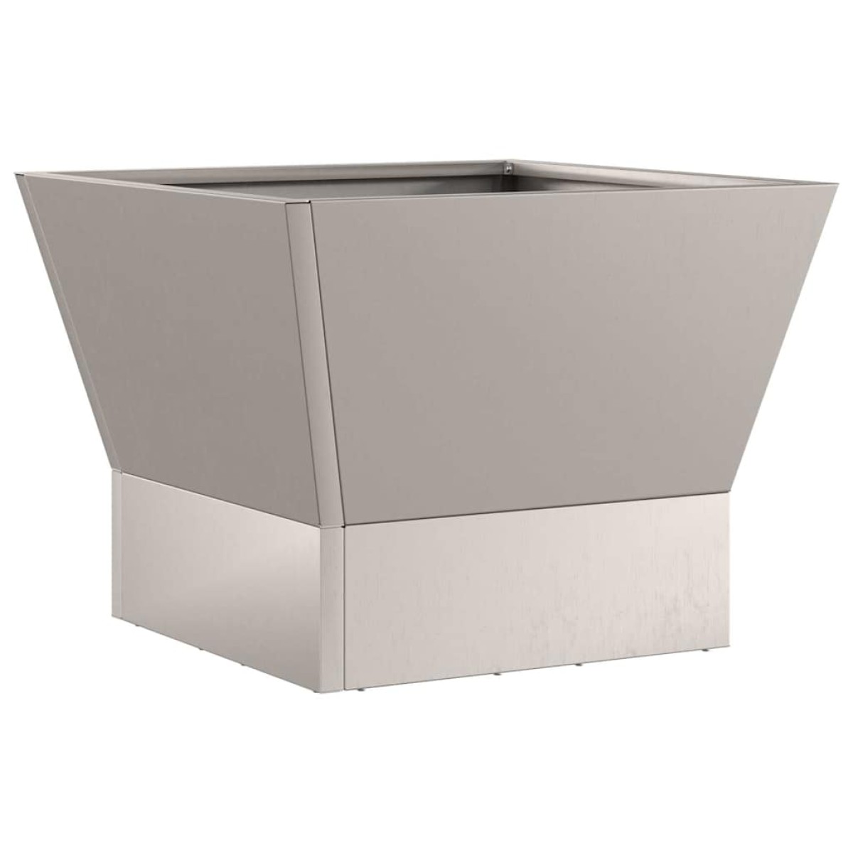 vidaXL Φωτιά σε μπολ Καφέ 40 x 40 x 35 cm Ατσάλι Σκληρυθέν στον Αέρα