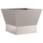 vidaXL Φωτιά σε μπολ Καφέ 40 x 40 x 35 cm Ατσάλι Σκληρυθέν στον Αέρα
