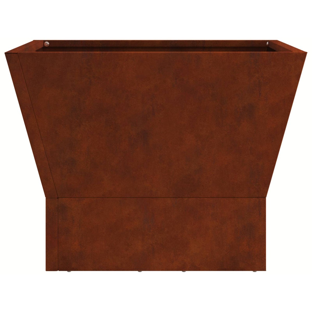 vidaXL Φωτιά σε μπολ Καφέ 40 x 40 x 35 cm Ατσάλι Σκληρυθέν στον Αέρα