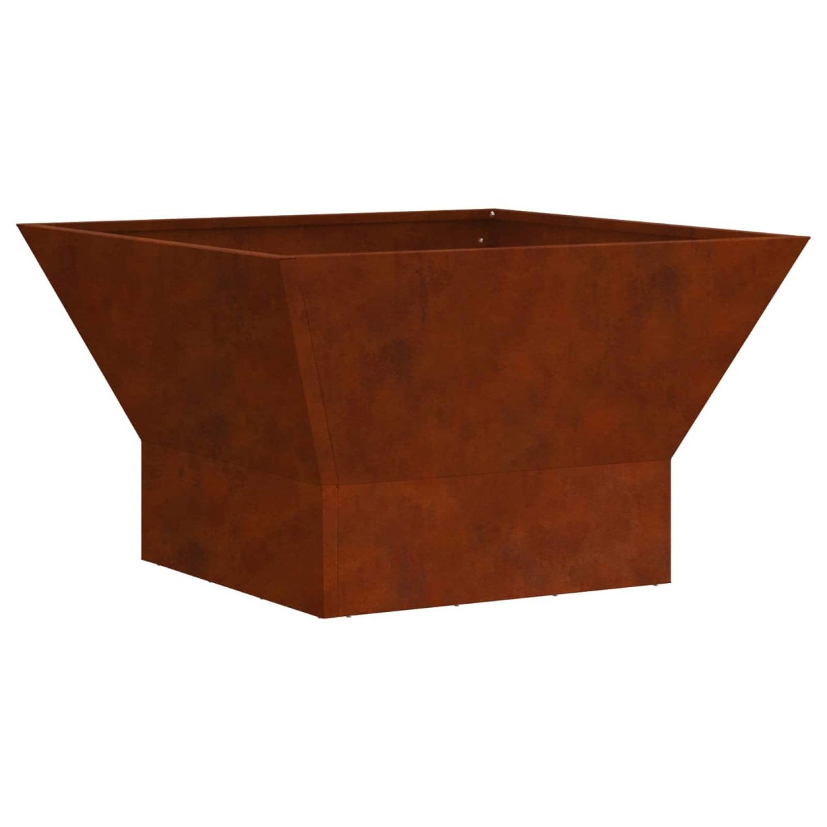 vidaXL Φωτιά σε μπολ Σκ rusty Ατσάλι Σκληρυθέν στον Αέρα