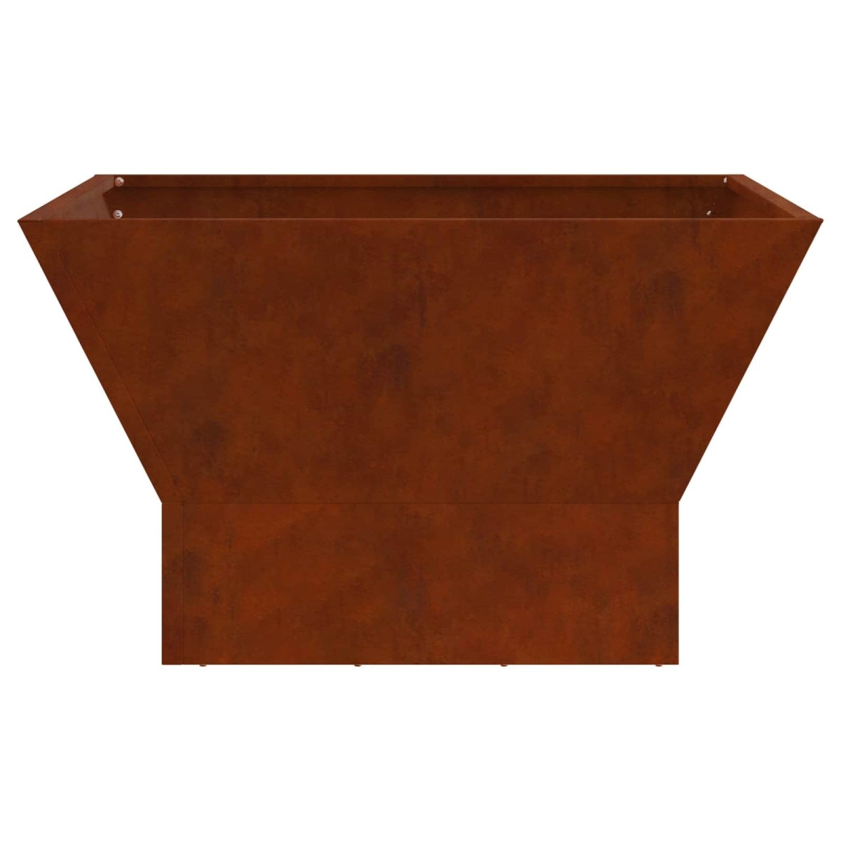 vidaXL Φωτιά σε μπολ Σκ rusty Ατσάλι Σκληρυθέν στον Αέρα