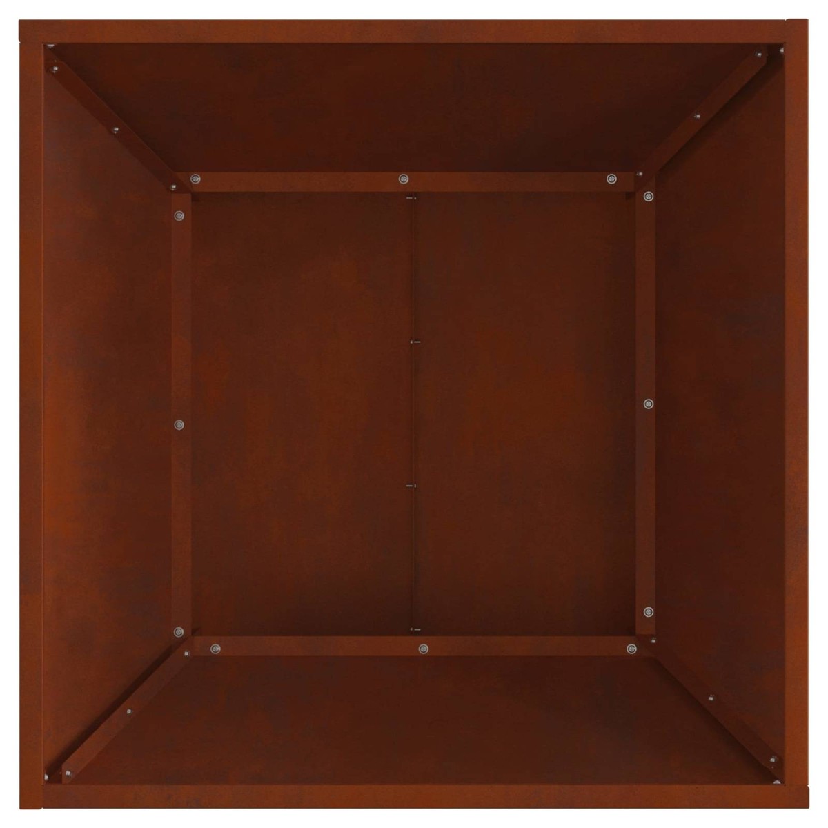 vidaXL Φωτιά σε μπολ Σκ rusty Ατσάλι Σκληρυθέν στον Αέρα