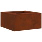 vidaXL Φωτιά Μπολ Σκ rusty 60 x 60 x 30 cm Ατσάλι Σκληρυθέν στον Αέρα