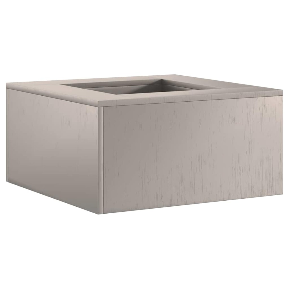 vidaXL Φωτιά Μπολ Σκ rusty 60 x 60 x 30 cm Ατσάλι Σκληρυθέν στον Αέρα
