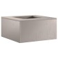 vidaXL Φωτιά Μπολ Σκ rusty 60 x 60 x 30 cm Ατσάλι Σκληρυθέν στον Αέρα