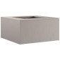 vidaXL Φωτιά Μπολ Σκ rusty 80 x 80 x 40 cm Ατσάλι Σκληρυθέν στον Αέρα