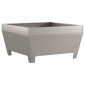 vidaXL Φωτιά Μπολ Σκ rusty 80 x 80 x 43 εκ. Ατσάλι Σκληρυθέν στον Αέρα
