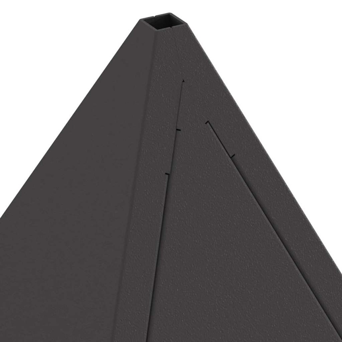 vidaXL Φωτιά σε μπολ Μαύρο 50 x 50 x 51 εκ. Ατσάλι σκληρυθέν στον αέρα