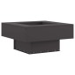 vidaXL Φωτιά σε μπολ Μαύρο 60 x 60 x 30 cm Ατσάλι Σκληρυθέν στον Αέρα