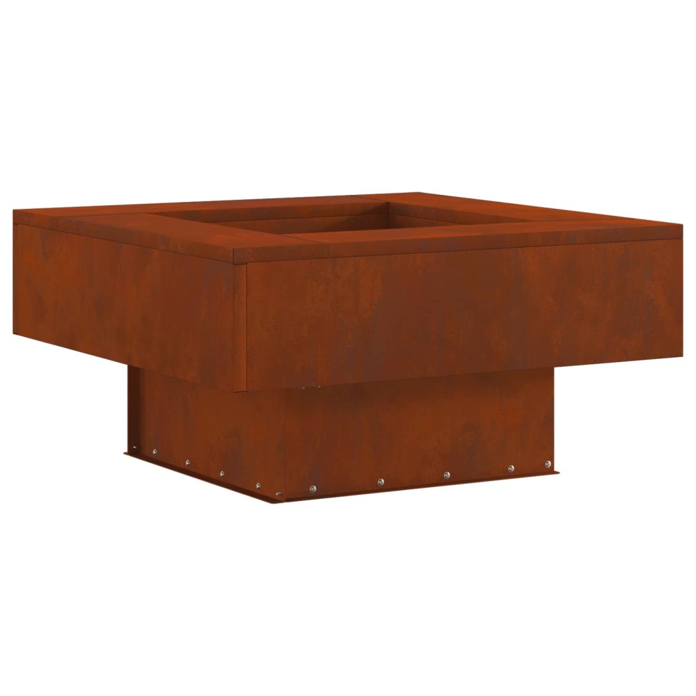 vidaXL Φωτιά σε μπολ Σκ rusty Ατσάλι Σκληρυθέν στον Αέρα